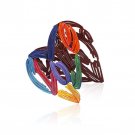 David Gerstein Strokes of Love Heart Sculpture