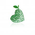 David Gerstein Think Green Heart Sculpture