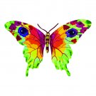 David Gerstein Metal Vered Butterfly Sculpture with Bright Colors