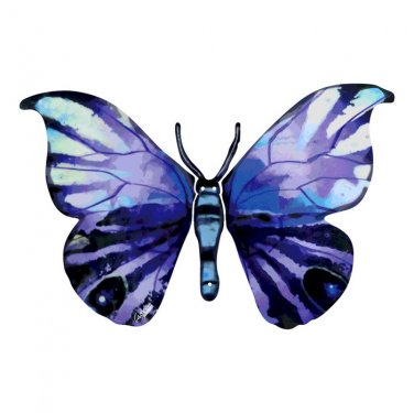 David Gerstein Metal Yafa Butterfly Sculpture