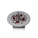 Jerusalem Hanukkah Dreidel by Adi Sidler in Red