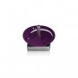 Purple Aluminum Spiral Hanukkah Dreidel by Adi Sidler