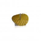Amorphous Gold Hanukkah Dreidel by Adi Sidler