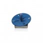 Blue Aluminum Star of David Hanukkah Dreidel by Adi Sidler