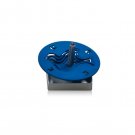 Blue Dove of Peace Hanukkah Dreidel by Adi Sidler