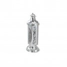 Sterling Silver Spice Box with ""Besamim"" and Leaves