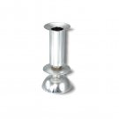 Sterling Silver Havdalah Candleholder with Dome Base