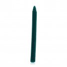 Turquoise Havdalah Candle by Safed Candles with Hive Pattern