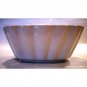Vintage Ivory Planter 2606 U.S.A.