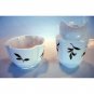 Spode Bone China Fruit Pattern Creamer & Sugar Set