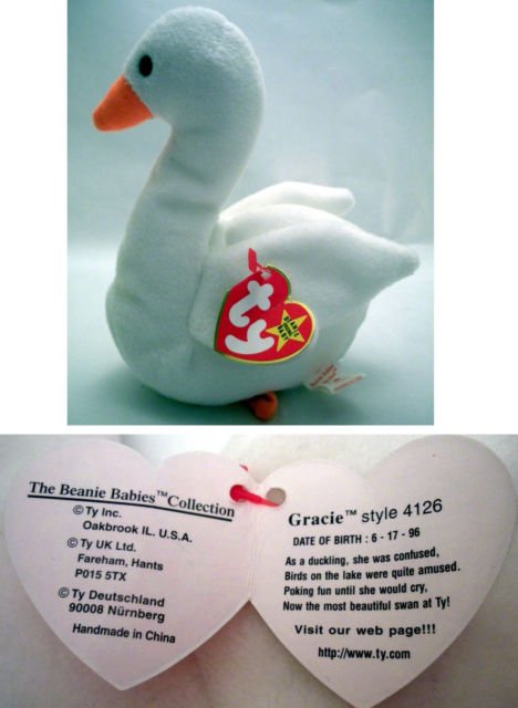 gracie beanie baby