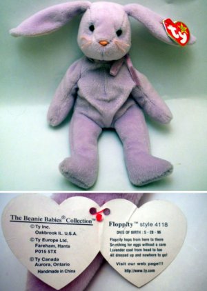 floppity beanie baby