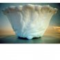 Milk Glass Bowl with Sculpted Leaf Pattern, 4 1/2" across