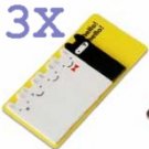 3X Post-it Sticky Memo Smile-it Rabbit Sticker Note Pad Stationery J Story