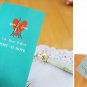 Paris Style Removable Post-it Bookmark Sticker Note Notepad Memo Stationary set ST0015