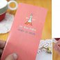 Paris Style Removable Post-it Bookmark Sticker Note Notepad Memo Stationary set ST0015