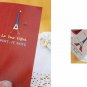 Paris Style Removable Post-it Bookmark Sticker Note Notepad Memo Stationary set ST0015