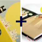 Finger + Rabbit Ninja Bunny JStory Post-it Sticky Memo Sticker Bookmark Note Pad ST0013
