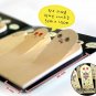 Finger + Rabbit Ninja Bunny JStory Post-it Sticky Memo Sticker Bookmark Note Pad ST0013