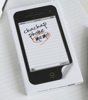 Office Note Paper Pad Shaped Notepad Memo iPhone 4 4G 4S Bookmark Stationery NEW ST0010