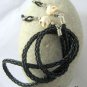 ✫LEATHER & SKULLS (II)✫ MENS BLACK EYEGLASS SPECTACLES GLASSES CORD HOLDER CHAIN