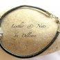 &acirc;�&laquo; LEATHER & NUTS &acirc;�&laquo;  ANKLE CHAIN BRACELET ANKLET SURF BIKER Will not rust