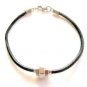 &acirc;�&laquo; LEATHER & NUTS &acirc;�&laquo;  ANKLE CHAIN BRACELET ANKLET SURF BIKER Will not rust