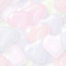 ✫SILVER HEARTS✫ BEADED EYEGLASS GLASSES SPECTACLES CHAIN HOlDER CORD