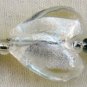 &acirc;�&laquo;SILVER HEARTS&acirc;�&laquo; BEADED EYEGLASS GLASSES SPECTACLES CHAIN HOlDER CORD