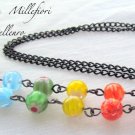 ✫9 CHAKRA MILLEFIORI✫ EYEGLASS GLASSES SPECTACLES CHAIN HOLDER CORD