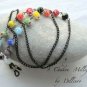 &acirc;�&laquo;9 CHAKRA MILLEFIORI&acirc;�&laquo; EYEGLASS GLASSES SPECTACLES CHAIN HOLDER CORD