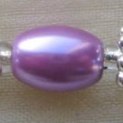 ✫LILY PURPLE✫ BEADED EYEGLASS GLASSES SPECTACLES CHAIN HOLDER CORD