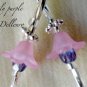 &acirc;�&laquo;LILY PURPLE&acirc;�&laquo; BEADED EYEGLASS GLASSES SPECTACLES CHAIN HOLDER CORD