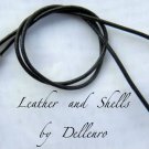 ✫LEATHER & SHELLS✫ EYEGLASSES SPECTACLES GLASSES CHAIN HOLDER CORD