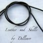 &acirc;�&laquo;LEATHER & SHELLS&acirc;�&laquo; EYEGLASSES SPECTACLES GLASSES CHAIN HOLDER CORD