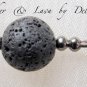 &acirc;�&laquo;LEATHER & LAVA&acirc;�&laquo;MENS EYEGLASS GLASSES SPECTACLES CHAIN HOLDER  HOLDER CORD