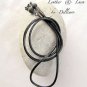 &acirc;�&laquo;LEATHER & LAVA&acirc;�&laquo;MENS EYEGLASS GLASSES SPECTACLES CHAIN HOLDER  HOLDER CORD