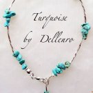 ✫TURQUOISE✫ HANDCRAFTED GEMSTONE ANKLE CHAIN ANKLET ANKLE BRACELET