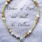 ✫MOTHER OF PEARL AND SHELL✫ BEADED ANKLE CHAIN ANKLET ANKLE BRACELET sizes below