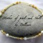✫MOTHER OF PEARL AND SHELL✫ BEADED ANKLE CHAIN ANKLET ANKLE BRACELET sizes below