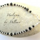 ✫ HARLEQUIN ✫ HANDCRAFTED ANKLE CHAIN ANKLET ANKLE BRACELET (colour choice)