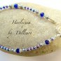 &acirc;�&laquo; HARLEQUIN &acirc;�&laquo; HANDCRAFTED ANKLE CHAIN ANKLET ANKLE BRACELET (colour choice)