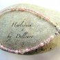 &acirc;�&laquo; HARLEQUIN &acirc;�&laquo; HANDCRAFTED ANKLE CHAIN ANKLET ANKLE BRACELET (colour choice)