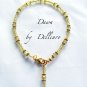 ✫ DAWN ✫ GOLDEN BEADED ANKLE CHAIN BRACELET ANKLET All sizes