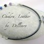 &acirc;�&laquo;9 CHAKRA LEATHER&acirc;�&laquo; HANDCRAFTED ANKLET ANKLE BRACELET ANKLE CHAIN