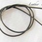 ✫LEATHER & TIGERS EYE✫ MENS EYEGLASS GLASSES SPECTACLE CHAIN HOLDER CORD