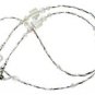 &acirc;�&laquo;CRYSTAL CLEAR&acirc;�&laquo; BEADED EYEGLASS GLASSES SPECTACLES CHAIN HOLDER CORD