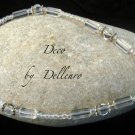 ✫ DECO ✫ HANDCRAFTED GLASS ANKLE CHAIN ANKLET ANKLE BRACELET (Colour choice)