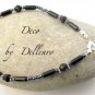 &acirc;�&laquo; DECO &acirc;�&laquo; HANDCRAFTED GLASS ANKLE CHAIN ANKLET ANKLE BRACELET (Colour choice)