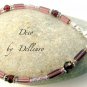 &acirc;�&laquo; DECO &acirc;�&laquo; HANDCRAFTED GLASS ANKLE CHAIN ANKLET ANKLE BRACELET (Colour choice)